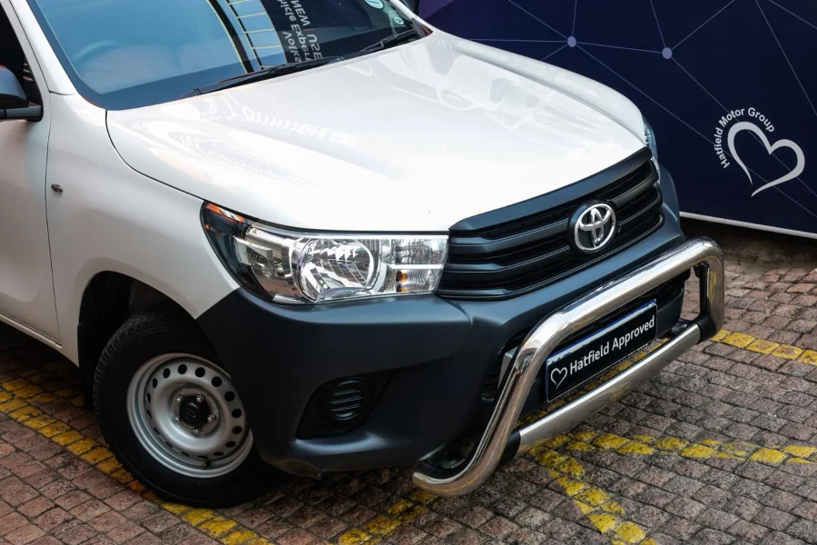 Used 2025 Toyota Hilux 2.4GD single cab S - VW Commercial Hatfield
