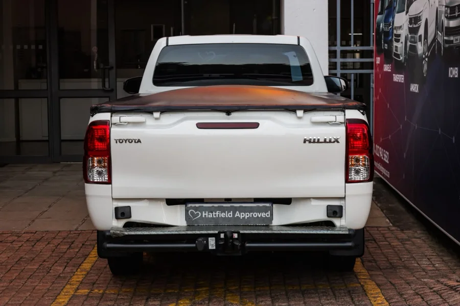 Used 2025 Toyota Hilux 2.4GD single cab S - VW Commercial Hatfield