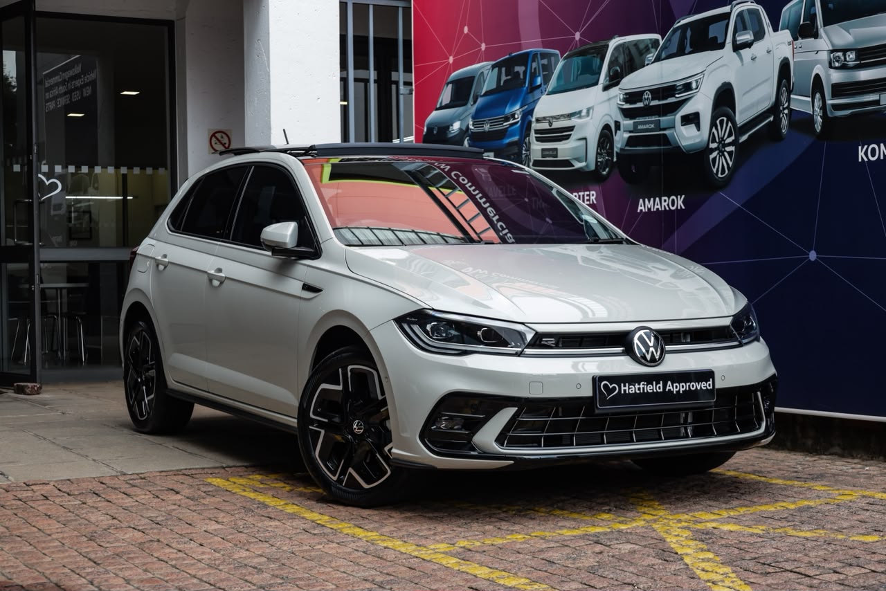 Used 2026 Volkswagen Polo hatch 1.0TSI R-Line