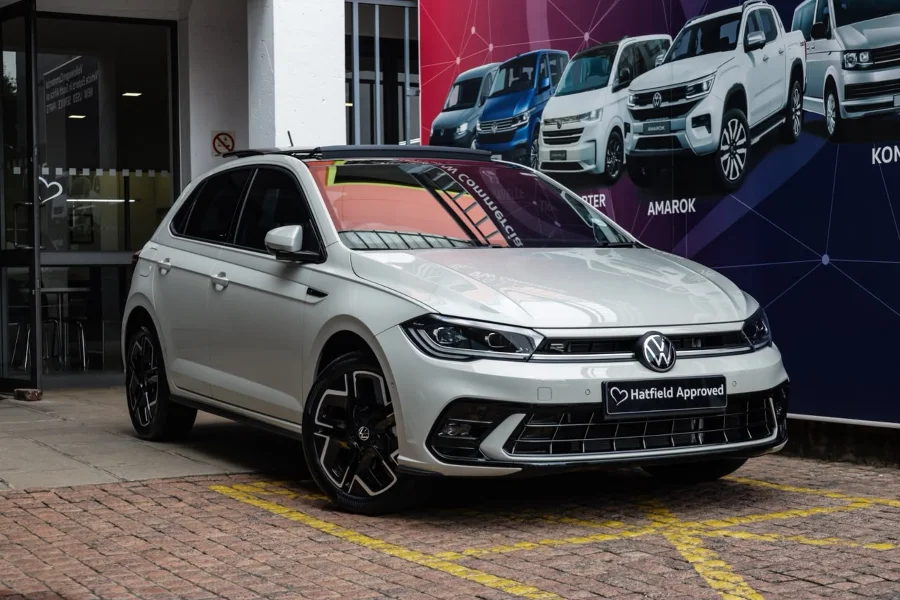 Used 2026 Volkswagen Polo hatch 1.0TSI R-Line - VW Commercial Hatfield Used 2026 Volkswagen Polo hatch 1.0TSI R-Line - VW Commercial Hatfield