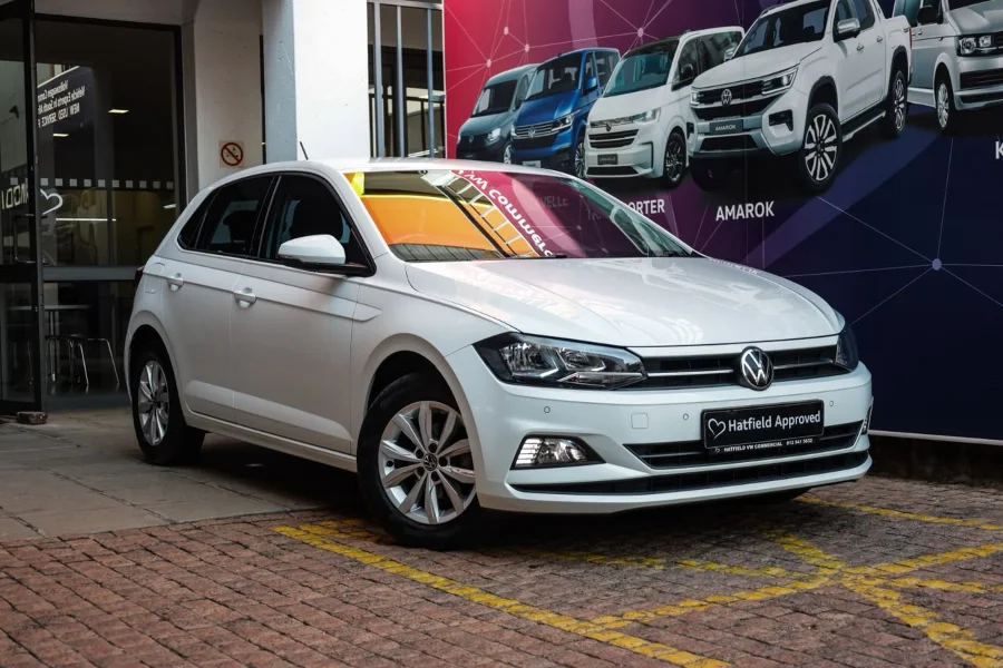 Used 2021 Volkswagen Polo hatch 1.0TSI Comfortline - VW Commercial Hatfield Used 2021 Volkswagen Polo hatch 1.0TSI Comfortline - VW Commercial Hatfield