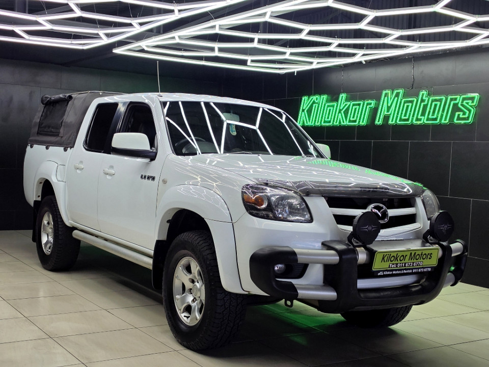 Used 2010 Mazda BT-50 3.0CRD double cab SLE