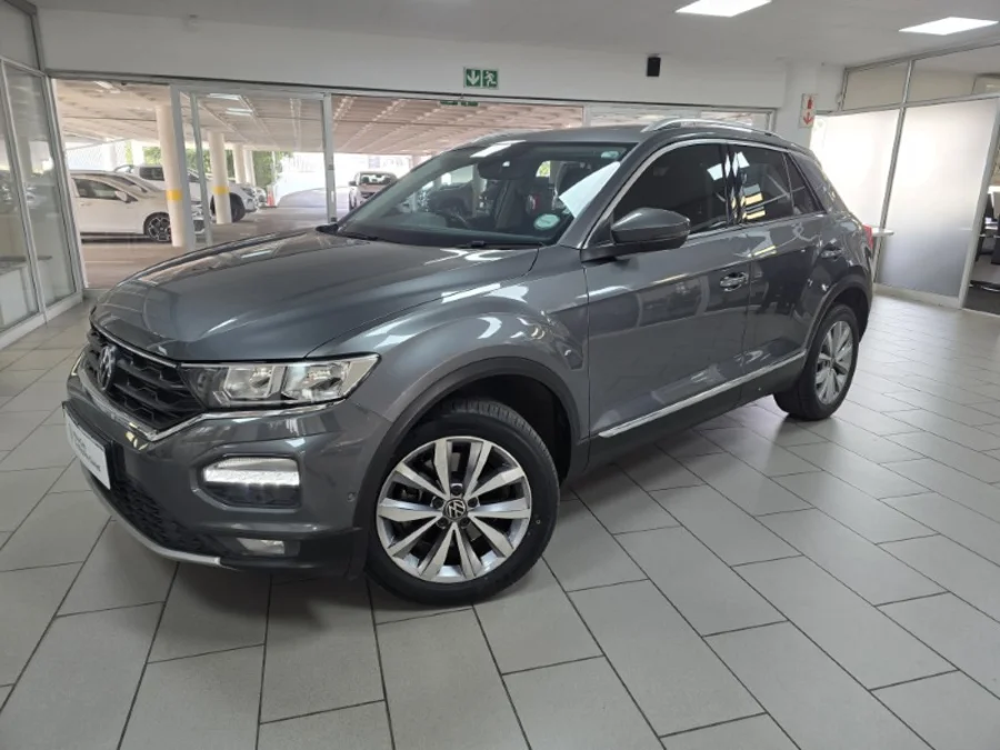 Used 2021 Volkswagen T-Roc 2.0TSI 4Motion Design - VW Northcliff Pre-owned Used 2021 Volkswagen T-Roc 2.0TSI 4Motion Design - VW Northcliff Pre-owned