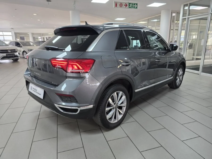 Used 2021 Volkswagen T-Roc 2.0TSI 4Motion Design - VW Northcliff Pre-owned Used 2021 Volkswagen T-Roc 2.0TSI 4Motion Design - VW Northcliff Pre-owned