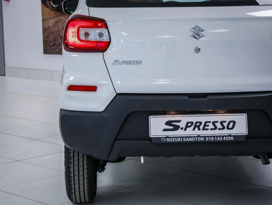 New 2026 Suzuki S-Presso 1.0 GL auto - Suzuki Sandton New