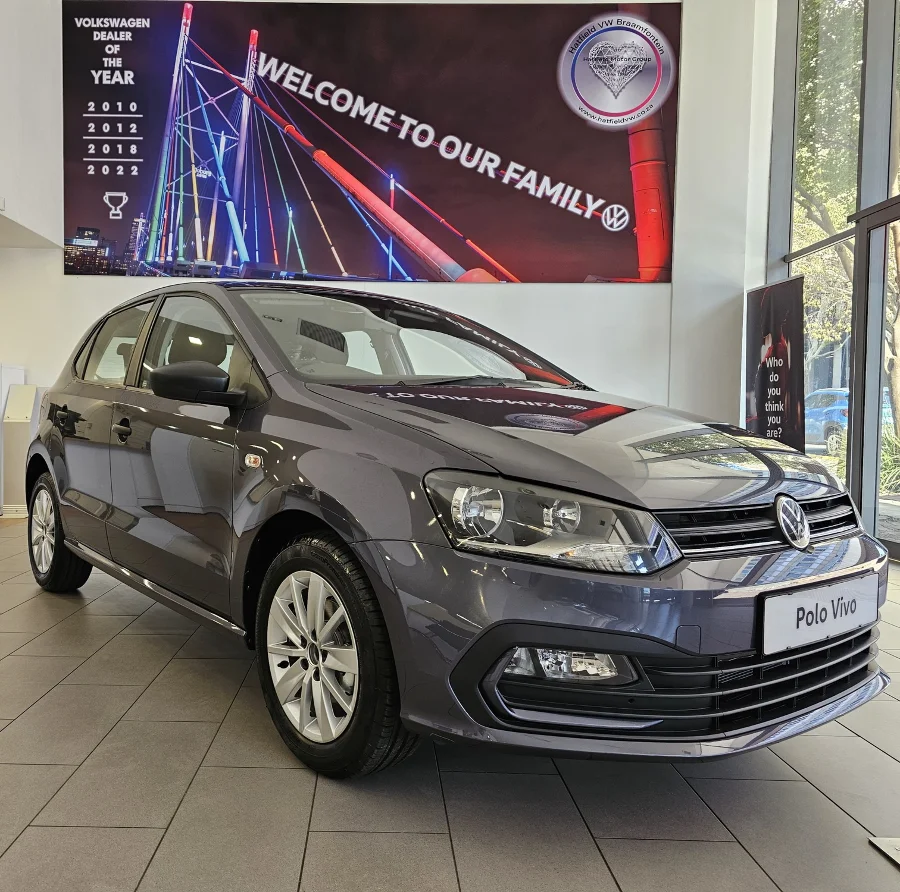 New 2026 Volkswagen Polo Vivo hatch 1.4 - VW Braamfontein New New 2026 Volkswagen Polo Vivo hatch 1.4 - VW Braamfontein New