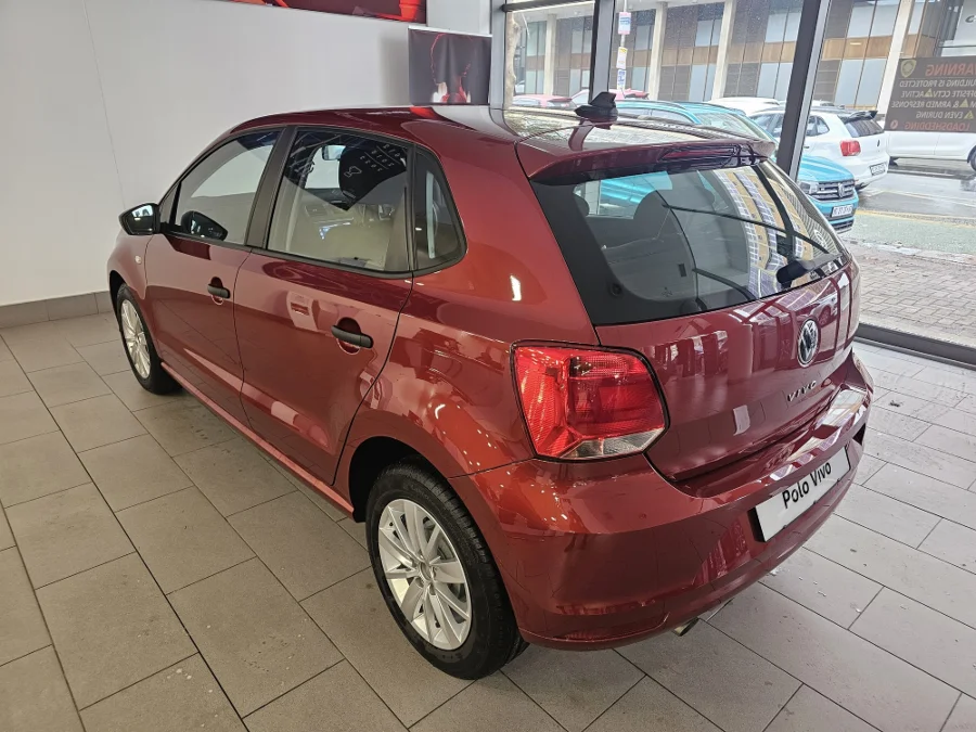 New 2026 Volkswagen Polo Vivo hatch 1.4 - VW Braamfontein New