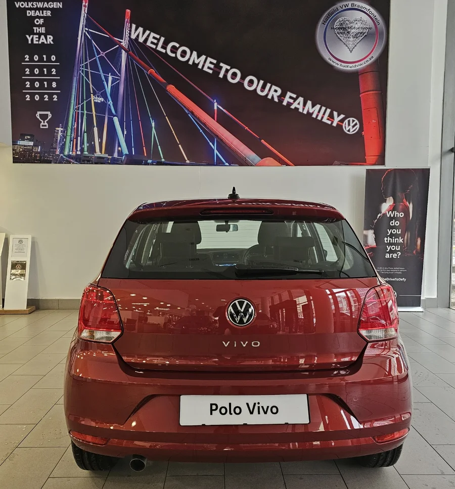 New 2026 Volkswagen Polo Vivo hatch 1.4 - VW Braamfontein New