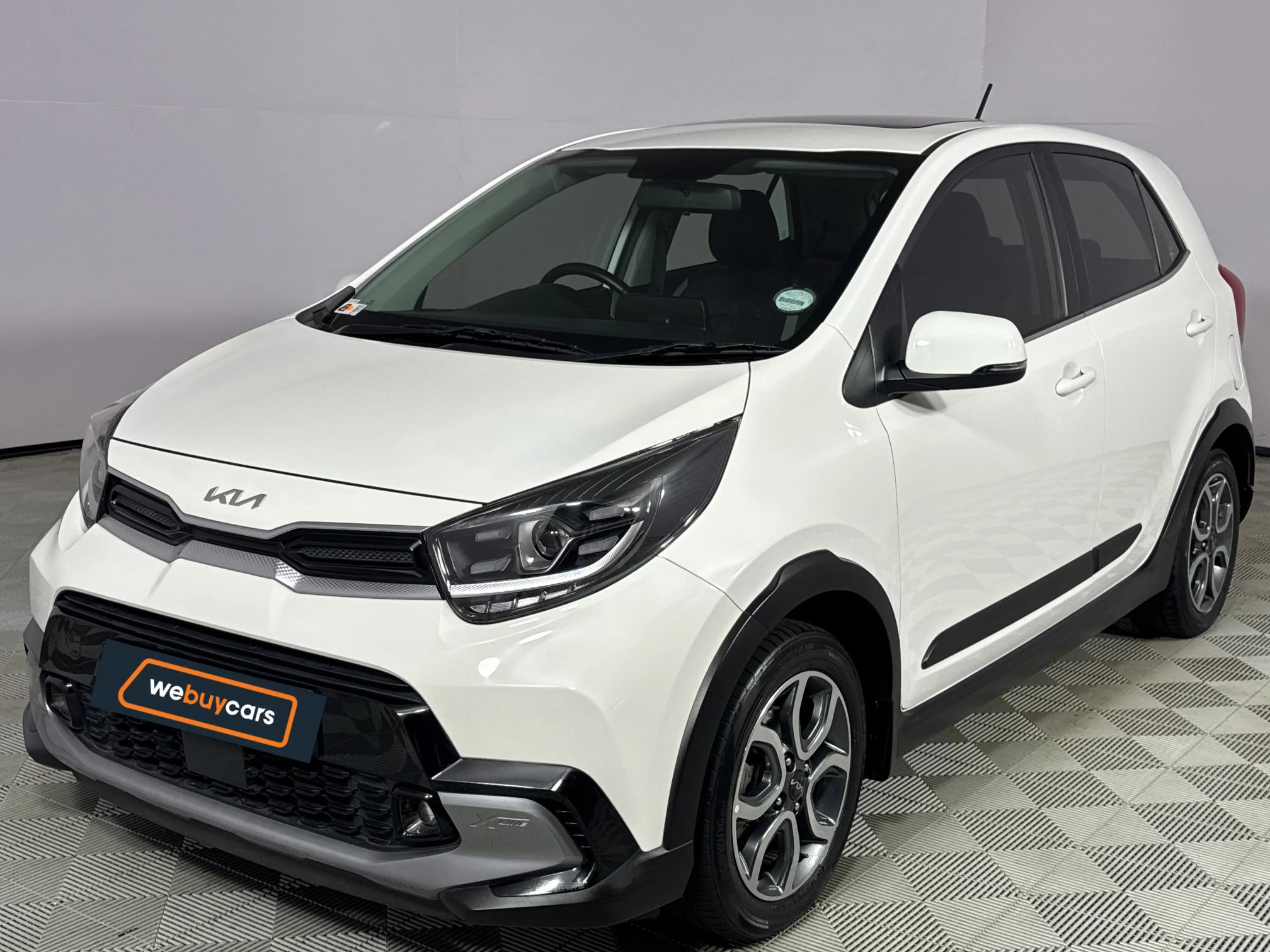 Used 2022 Kia Picanto 1.2 X-Line manual