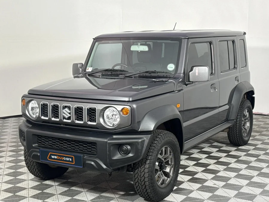 Used 2024 Suzuki Jimny 1.5 GL AllGrip 5-door manual - WeBuyCars Germiston Used 2024 Suzuki Jimny 1.5 GL AllGrip 5-door manual - WeBuyCars Germiston