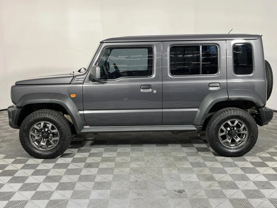 Used 2024 Suzuki Jimny 1.5 GL AllGrip 5-door manual - WeBuyCars Germiston Used 2024 Suzuki Jimny 1.5 GL AllGrip 5-door manual - WeBuyCars Germiston