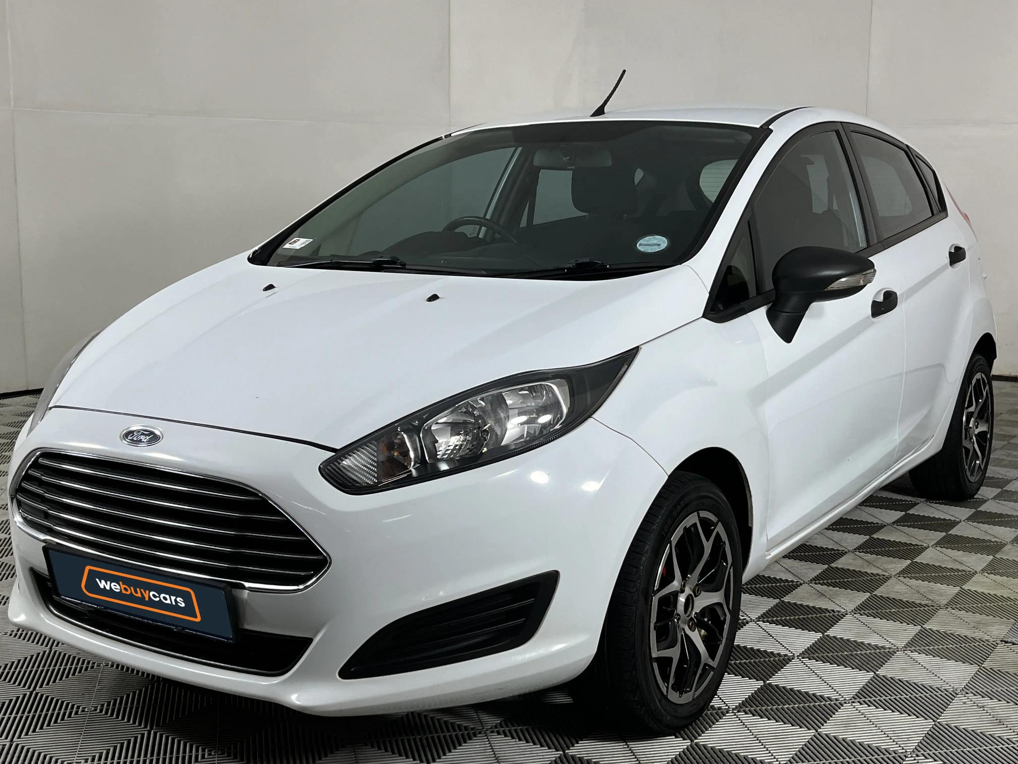 Used 2013 Ford Fiesta 5-door 1.4 Ambiente