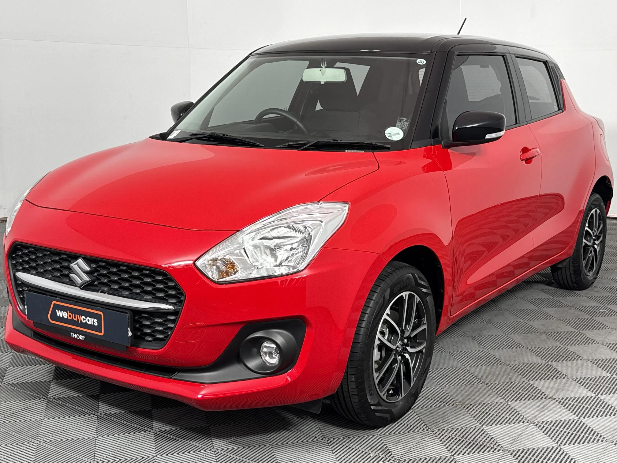 Used 2024 Suzuki Swift 1.2 GLX manual