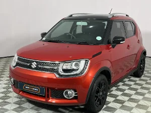 Used 2018 Suzuki Ignis 1.2 GLX manual