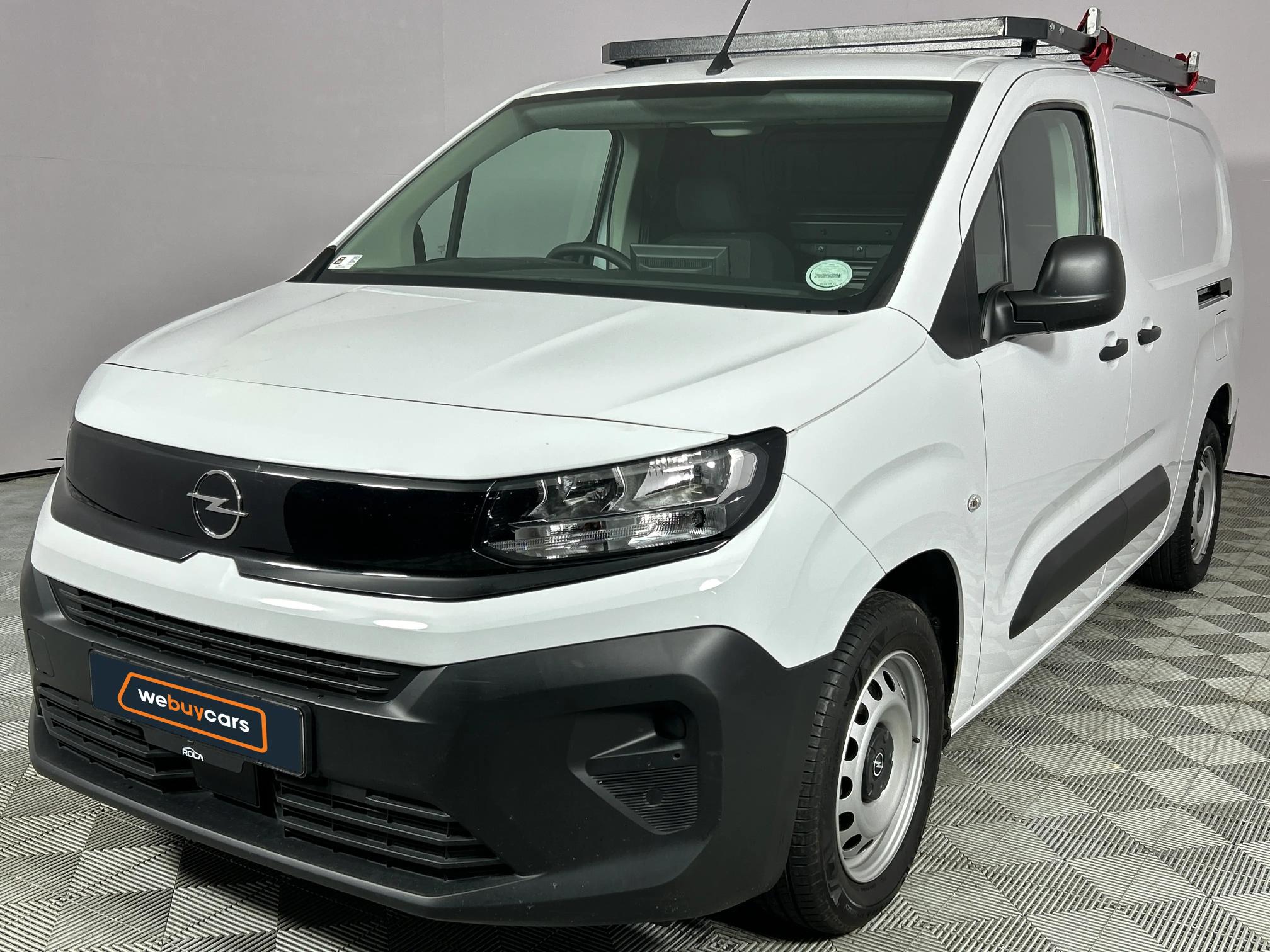 Used 2025 Opel Combo Cargo 1.6TD panel van LWB