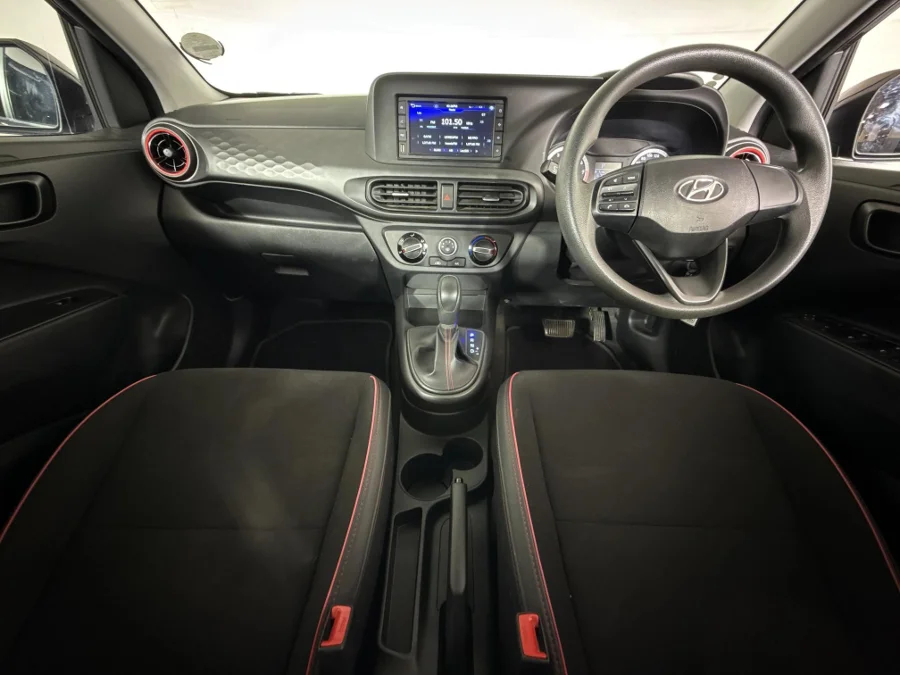 Used 2023 Hyundai Grand i10 1.0 hatch Motion auto - WeBuyCars The Dome Used 2023 Hyundai Grand i10 1.0 hatch Motion auto - WeBuyCars The Dome