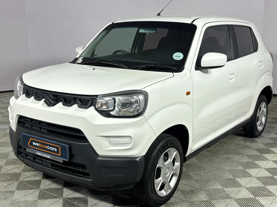 Used 2022 Suzuki S-Presso 1.0 GL+ manual - WeBuyCars Durban Used 2022 Suzuki S-Presso 1.0 GL+ manual - WeBuyCars Durban