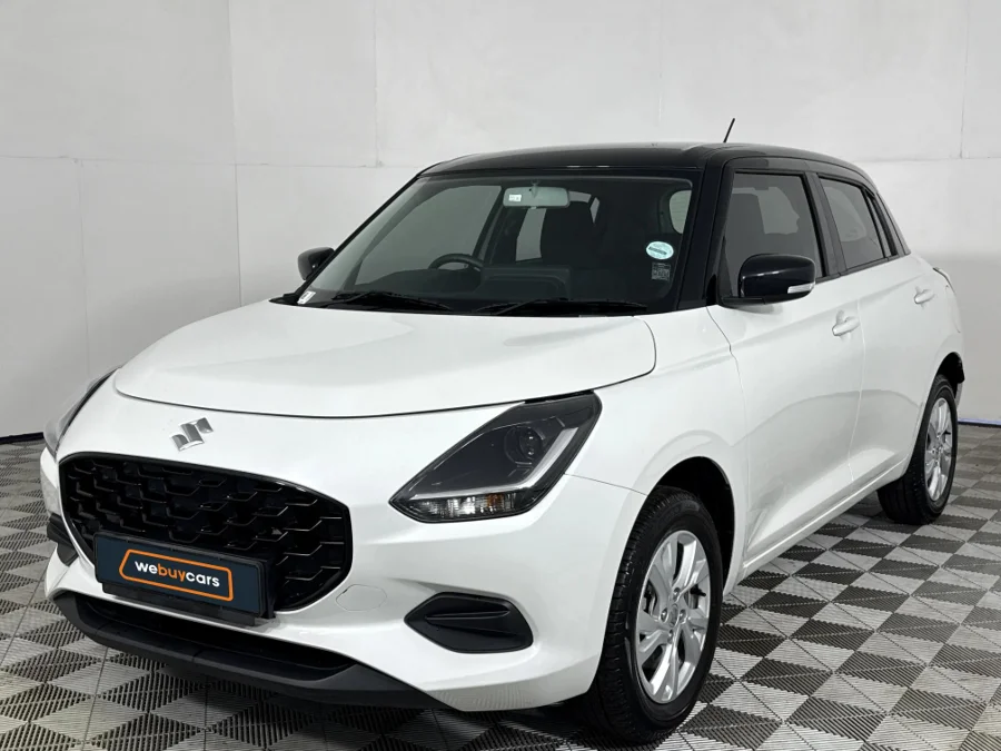Used 2025 Suzuki Swift 1.2 GL+ manual - WeBuyCars George Used 2025 Suzuki Swift 1.2 GL+ manual - WeBuyCars George