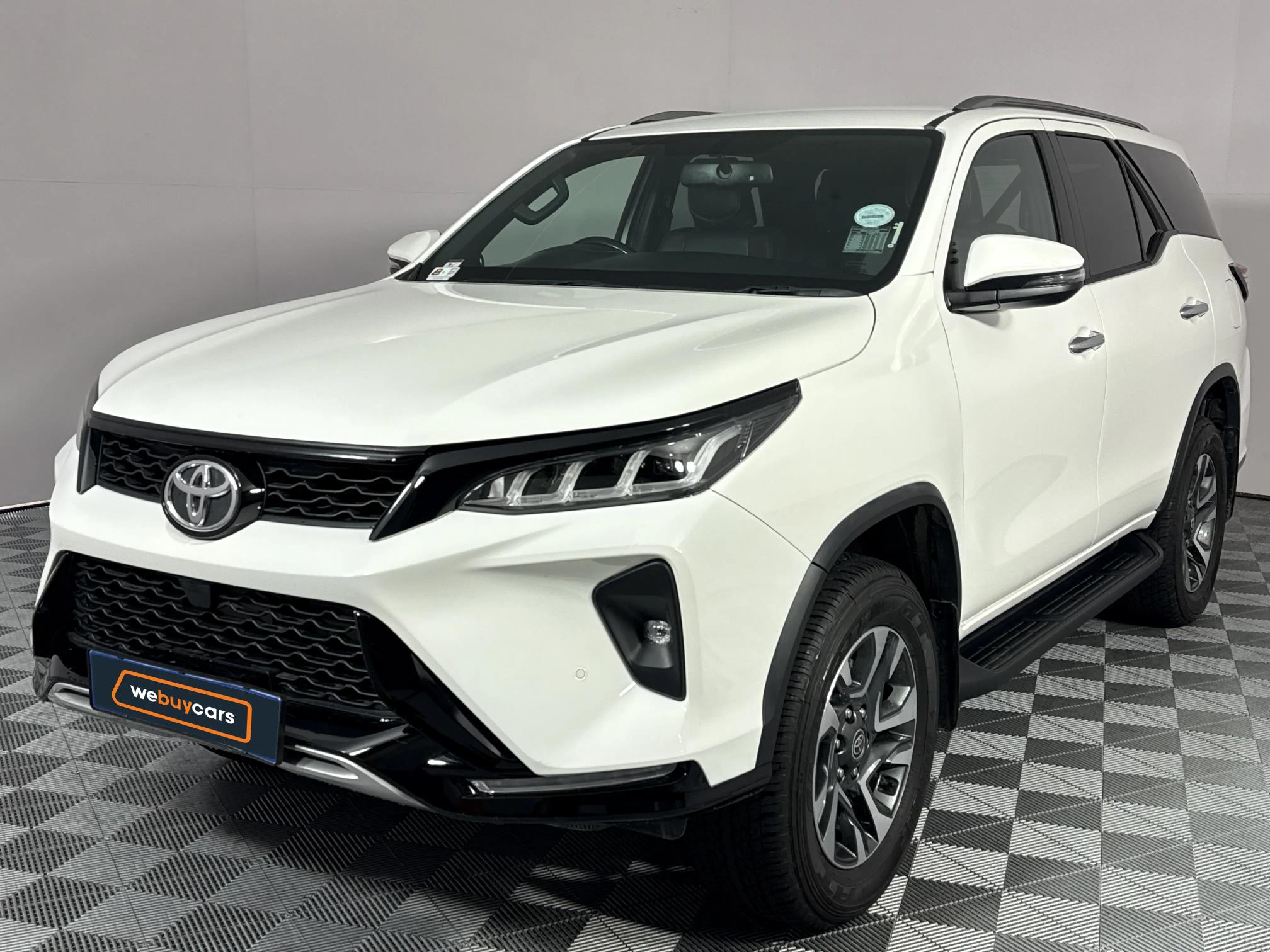Used 2025 Toyota Fortuner 2.8GD-6