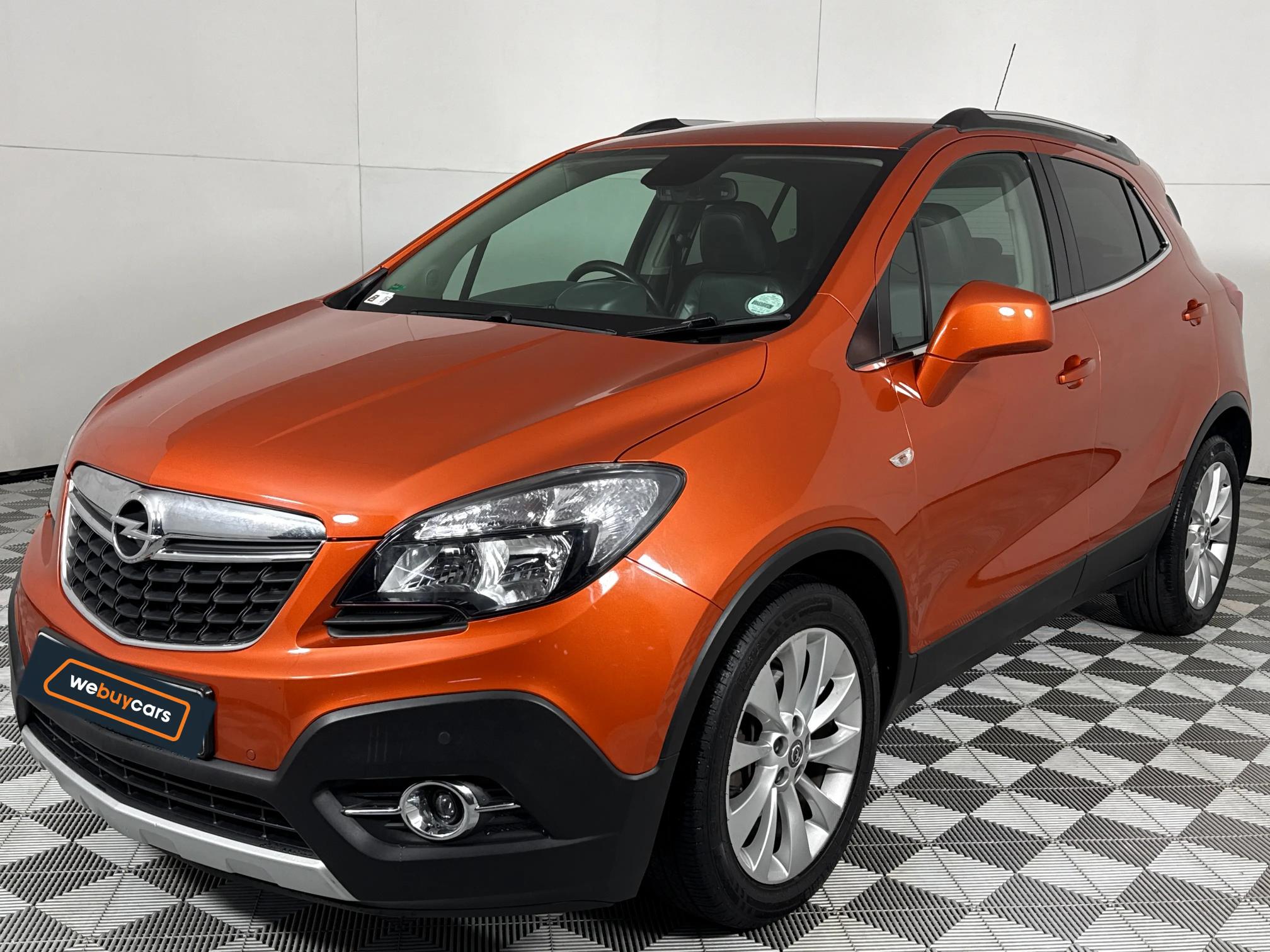 Used 2016 Opel Mokka X 1.4 Turbo Cosmo auto