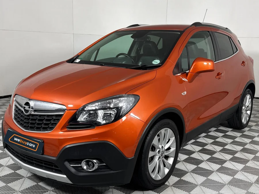 Used 2016 Opel Mokka X 1.4 Turbo Cosmo auto - WeBuycars East London Used 2016 Opel Mokka X 1.4 Turbo Cosmo auto - WeBuycars East London