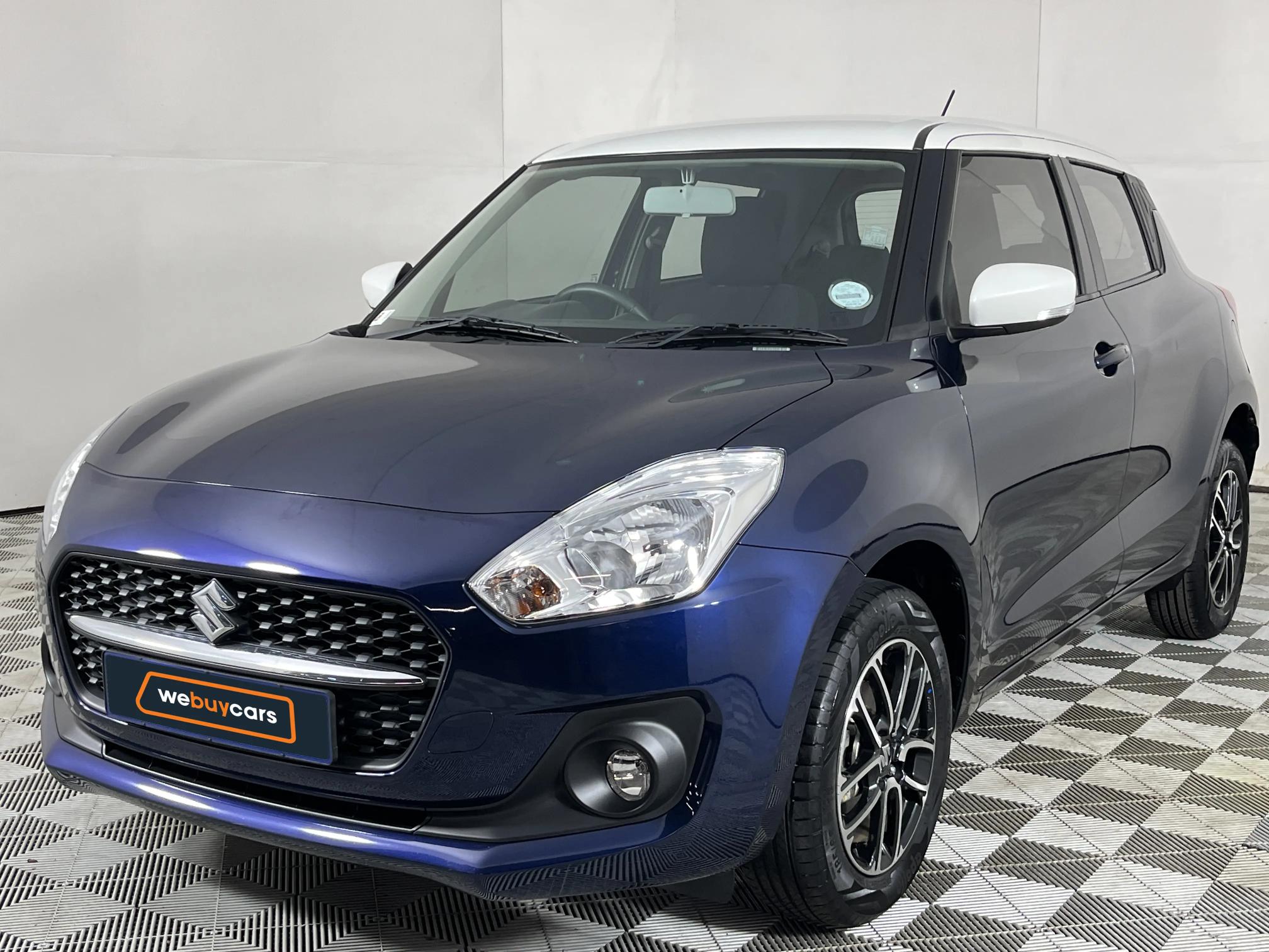 Used 2022 Suzuki Swift 1.2 GLX manual