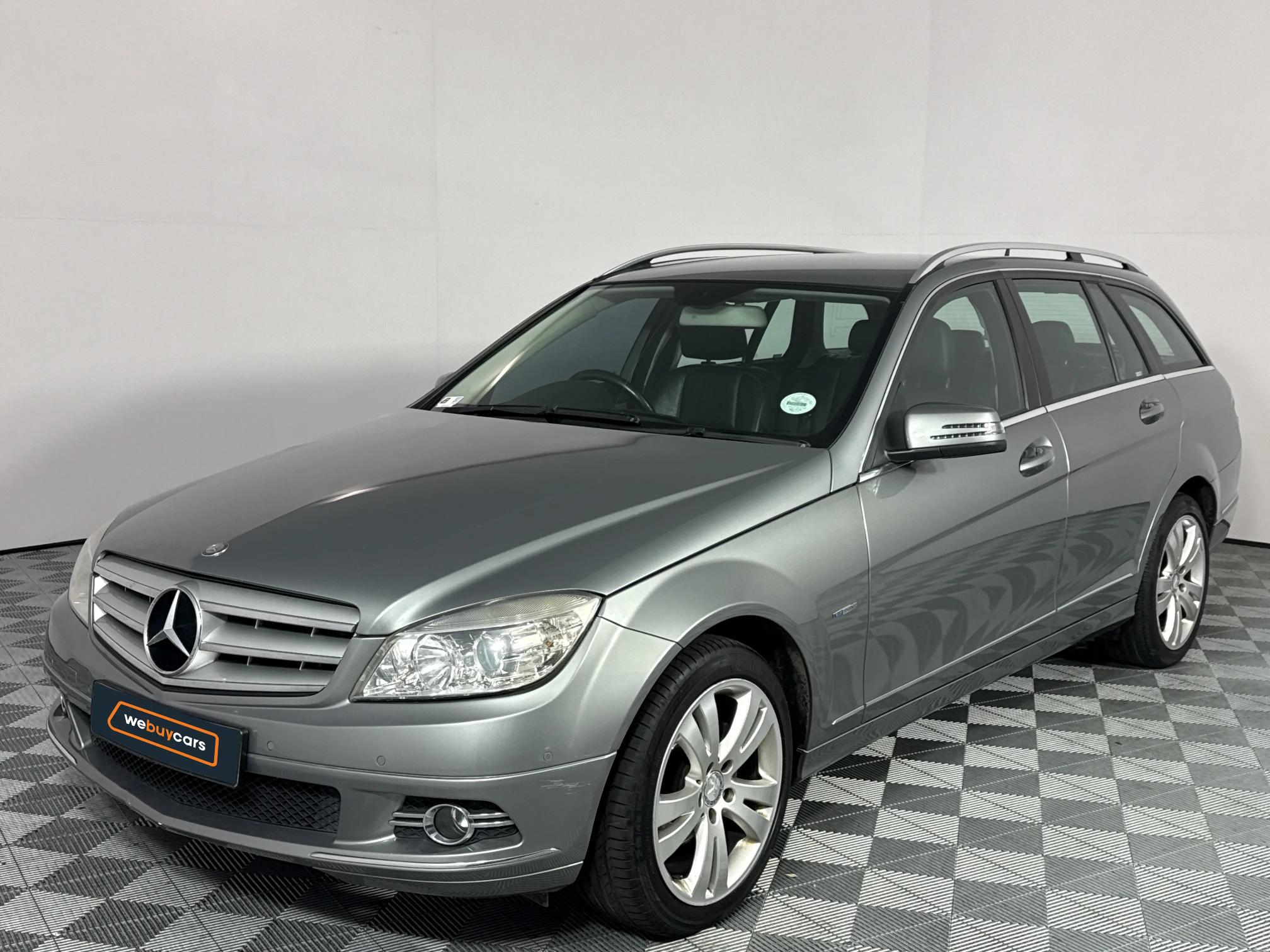 Used 2010 Mercedes-Benz C-Class C180CGI estate Avantgarde Touchshift
