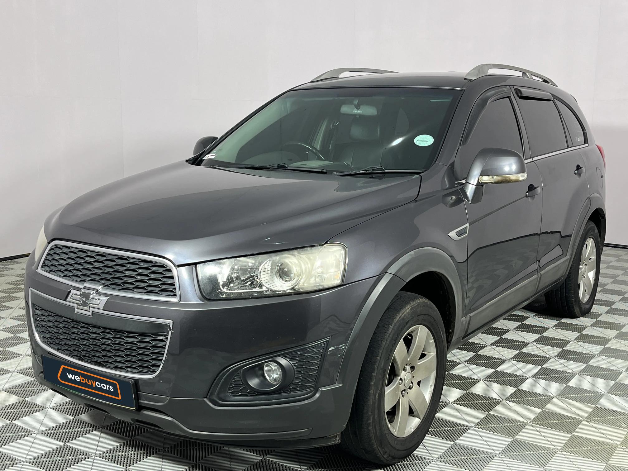 Used 2013 Chevrolet Captiva 2.4 LT