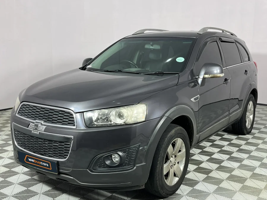 Used 2013 Chevrolet Captiva 2.4 LT - WeBuyCars Gqeberha Used 2013 Chevrolet Captiva 2.4 LT - WeBuyCars Gqeberha
