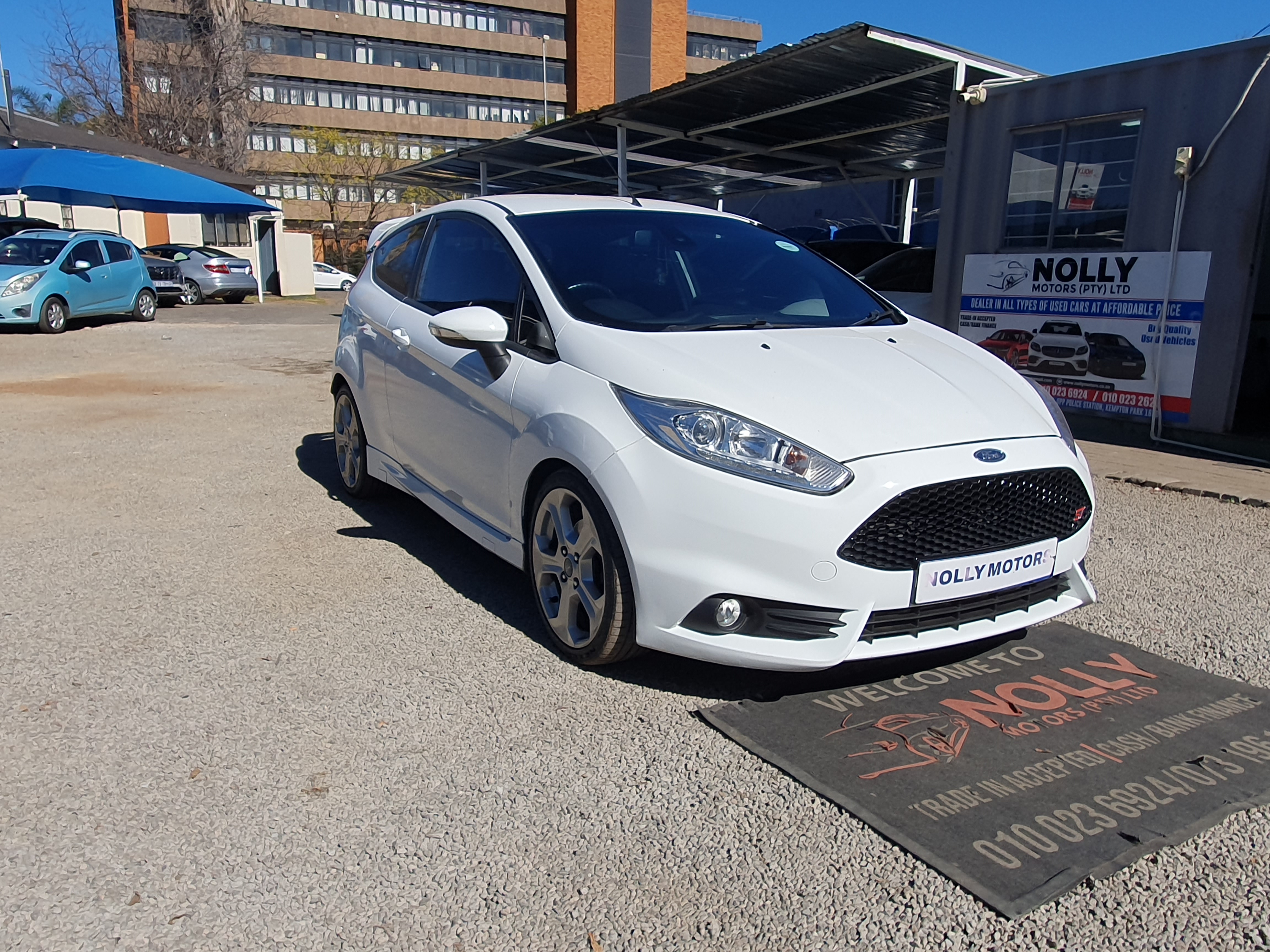 Used 2015 Ford Fiesta ST