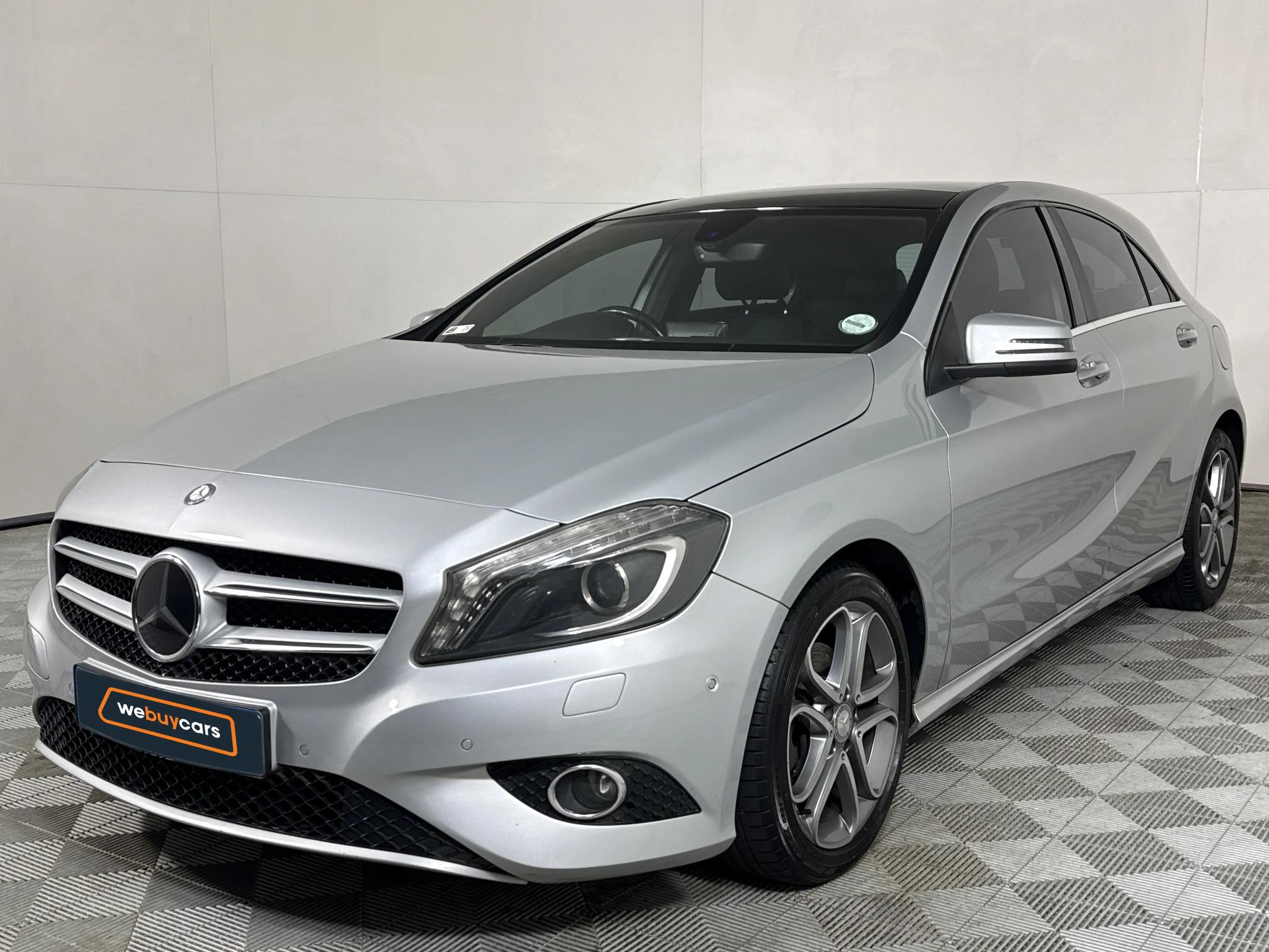 Used 2014 Mercedes-Benz A-Class A200 auto