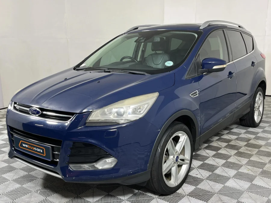 Used 2014 Ford Kuga 2.0TDCi AWD Titanium - WeBuyCars The Dome Used 2014 Ford Kuga 2.0TDCi AWD Titanium - WeBuyCars The Dome