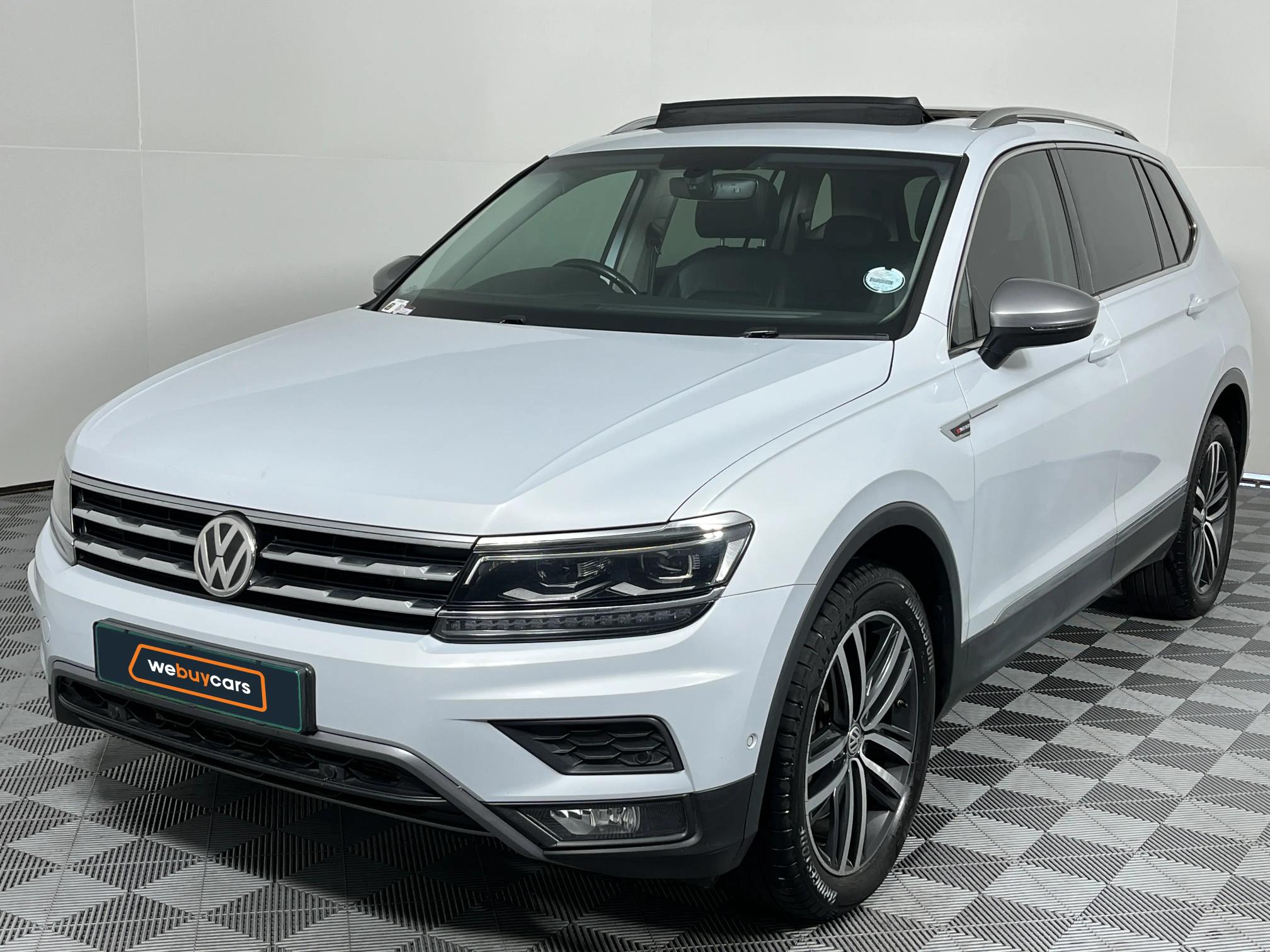 Used 2018 Volkswagen Tiguan Allspace 2.0TSI 4Motion Highline