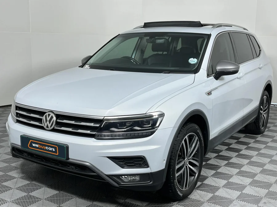 Used 2018 Volkswagen Tiguan Allspace 2.0TSI 4Motion Highline - WeBuyCars Montana Used 2018 Volkswagen Tiguan Allspace 2.0TSI 4Motion Highline - WeBuyCars Montana