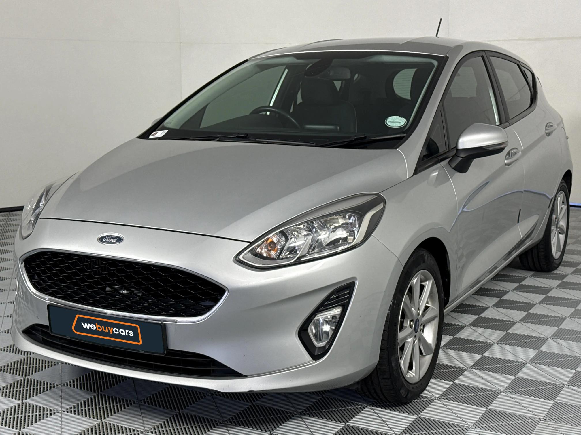 Used 2019 Ford Fiesta 1.0T Trend auto