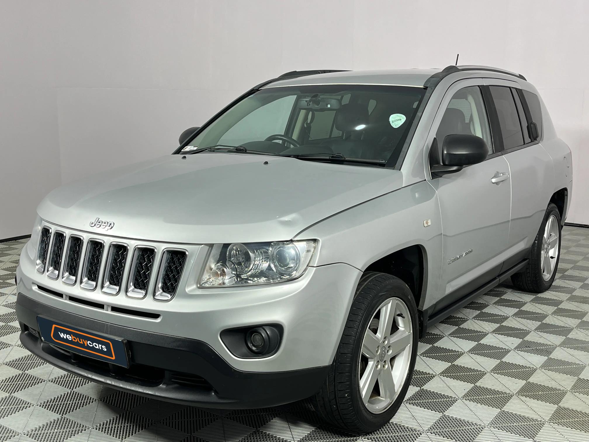 Used 2012 Jeep Compass 2.0L Limited auto CVT