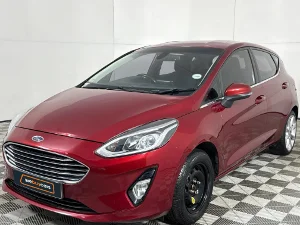 Used 2018 Ford Fiesta 1.0T Titanium auto