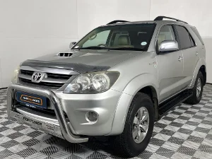 Used 2008 Toyota Fortuner 3.0D-4D 4x4