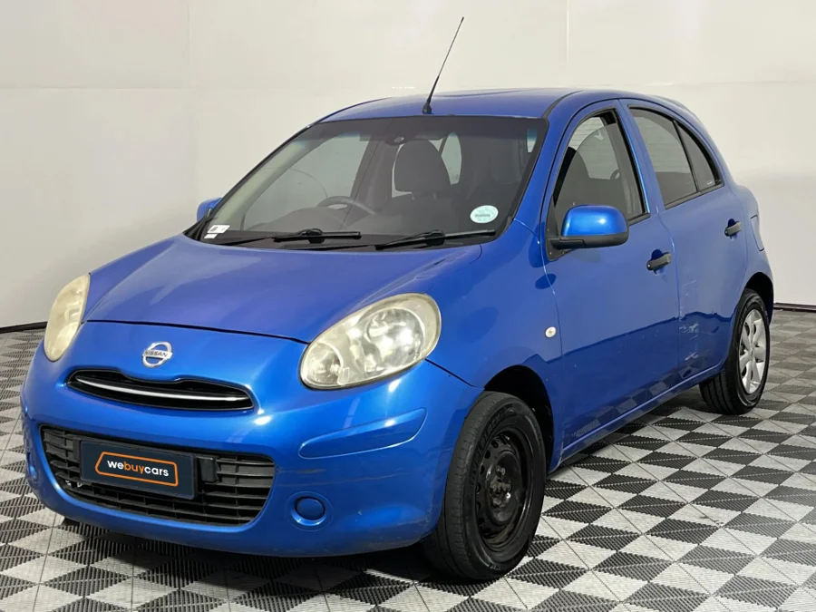 Used 2012 Nissan Micra 1.2 Acenta - WeBuyCars Germiston Used 2012 Nissan Micra 1.2 Acenta - WeBuyCars Germiston