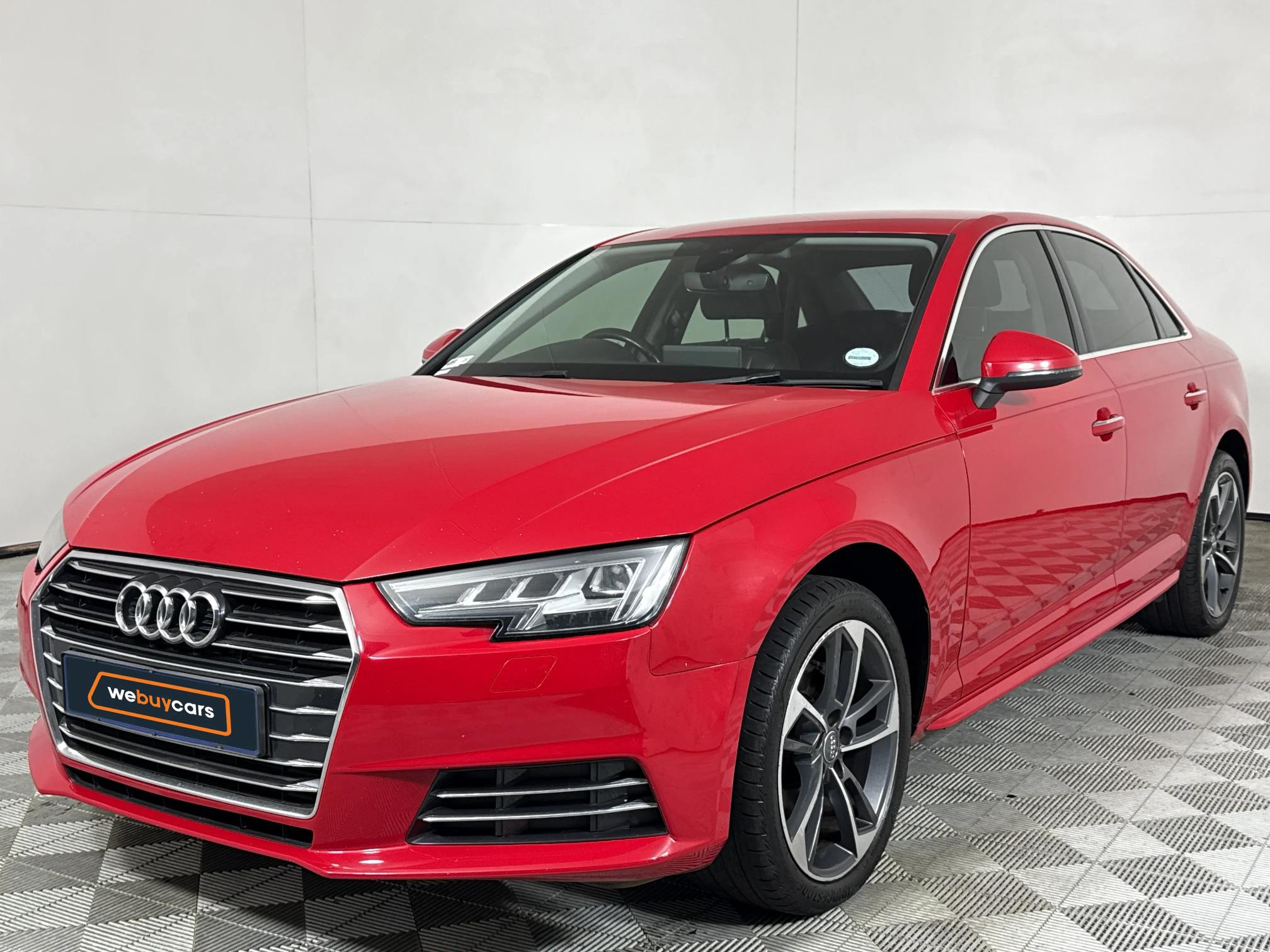 Used 2016 Audi A4 2.0TFSI design