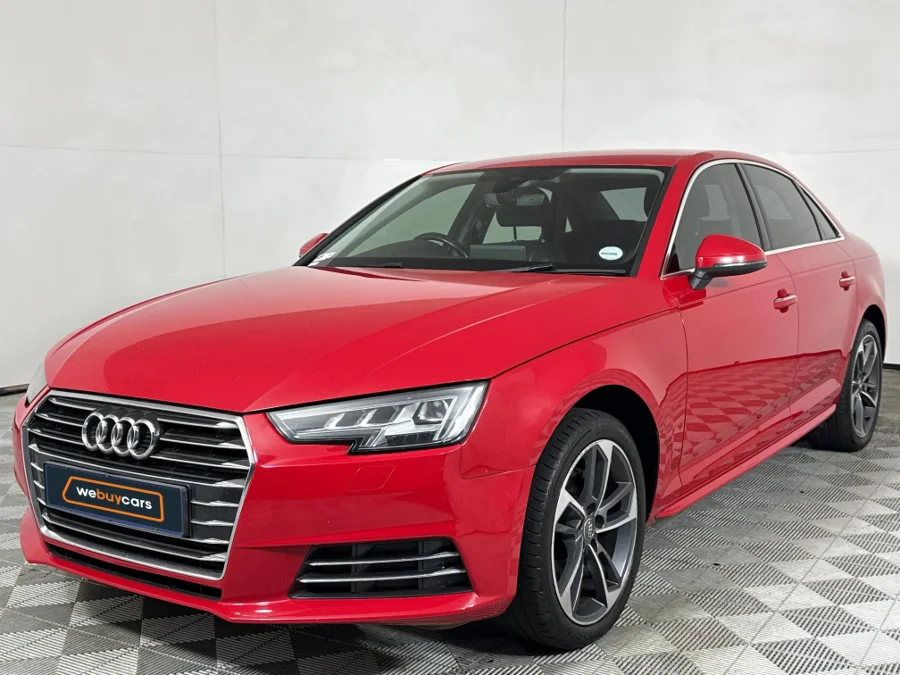 Used 2016 Audi A4 2.0TFSI design - WeBuyCars JHB South Used 2016 Audi A4 2.0TFSI design - WeBuyCars JHB South