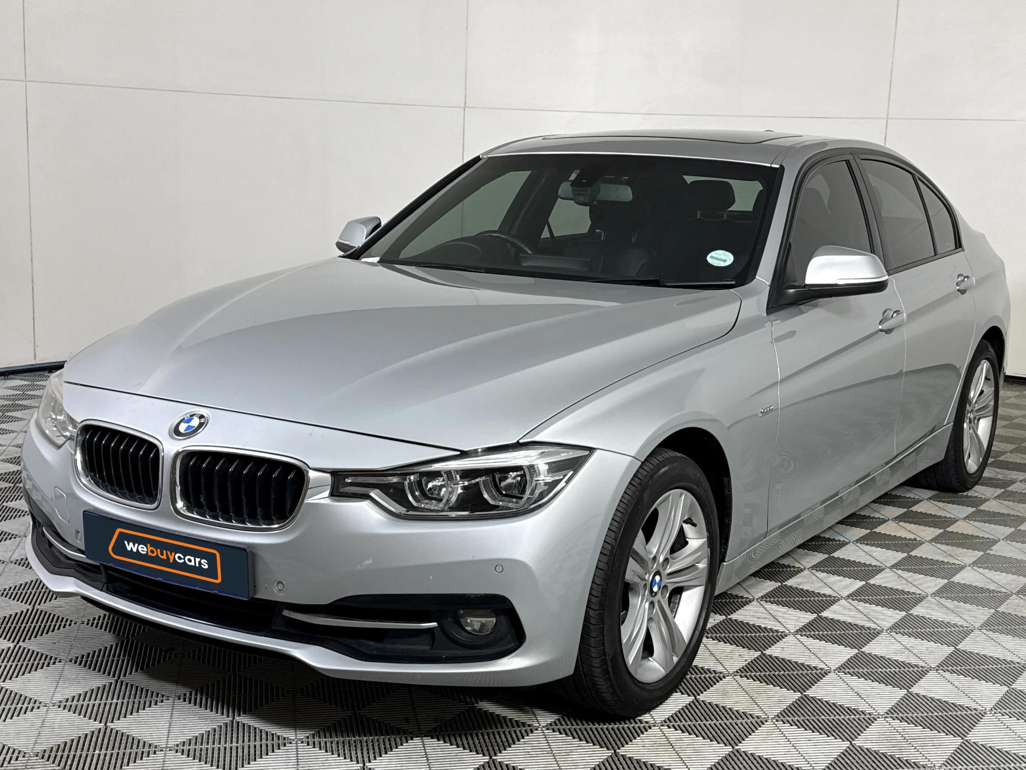 Used 2018 BMW 3 Series 320i Sport Line sports-auto