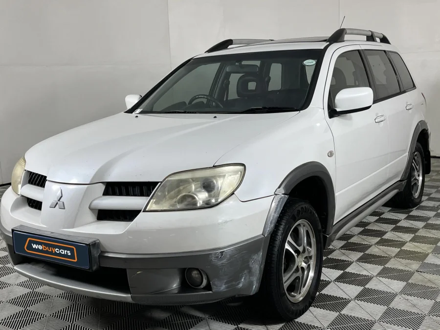 Used 2007 Mitsubishi Outlander 2.4 GLS - WeBuyCars The Dome Used 2007 Mitsubishi Outlander 2.4 GLS - WeBuyCars The Dome
