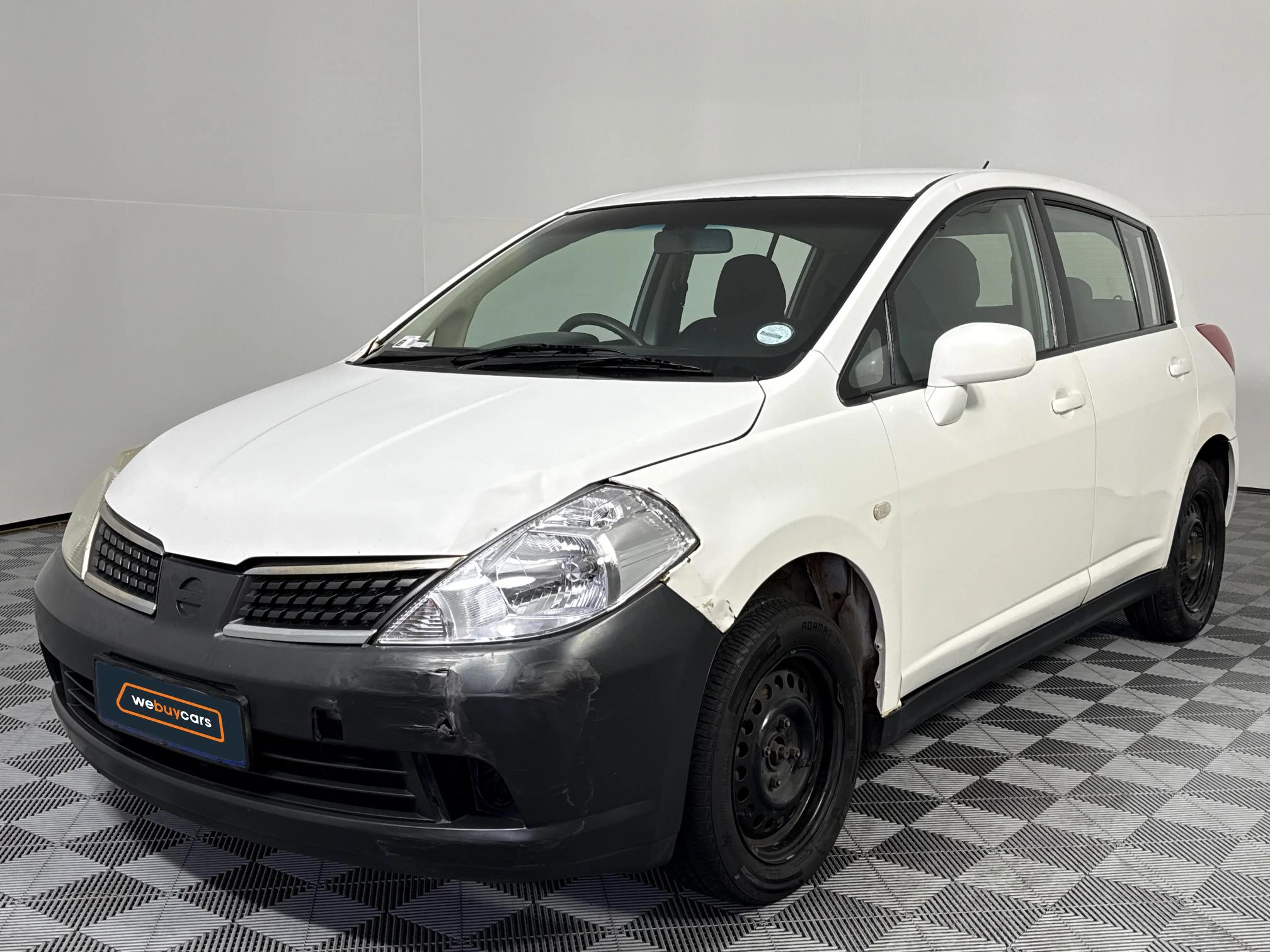 Used 2007 Nissan Tiida hatch 1.6 Visia+