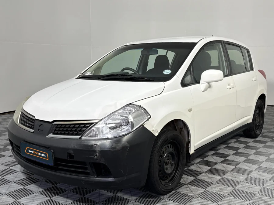 Used 2007 Nissan Tiida hatch 1.6 Visia+ - WeBuyCars Montana Used 2007 Nissan Tiida hatch 1.6 Visia+ - WeBuyCars Montana