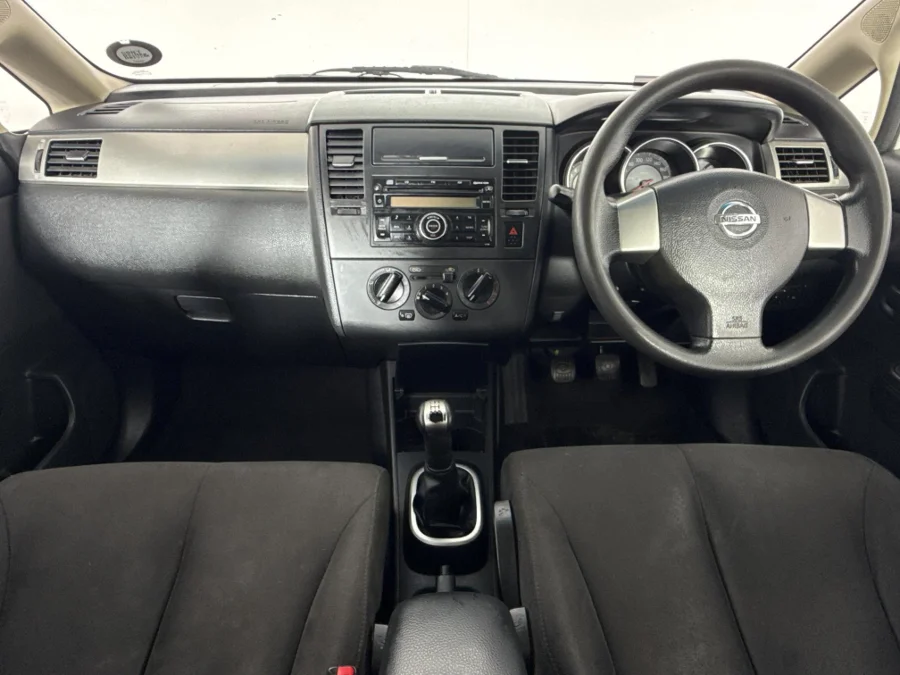 Used 2007 Nissan Tiida hatch 1.6 Visia+ - WeBuyCars Montana Used 2007 Nissan Tiida hatch 1.6 Visia+ - WeBuyCars Montana