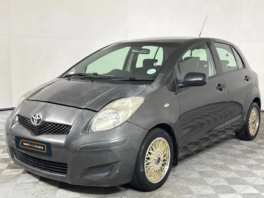 Used 2008 Toyota Yaris 1.0 5-door T1 (aircon+CD) - WeBuyCars JHB South Used 2008 Toyota Yaris 1.0 5-door T1 (aircon+CD) - WeBuyCars JHB South