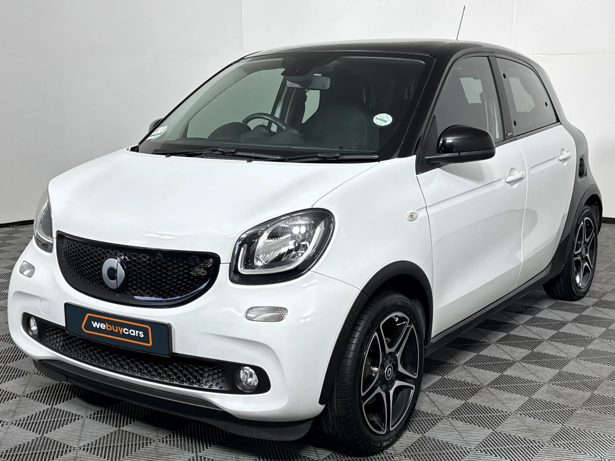 Used 2017 smart forfour 52kW passion
