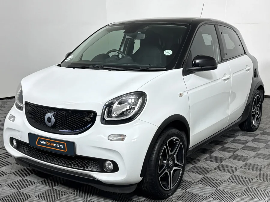 Used 2017 smart forfour 52kW passion - WeBuyCars Witbank Used 2017 smart forfour 52kW passion - WeBuyCars Witbank