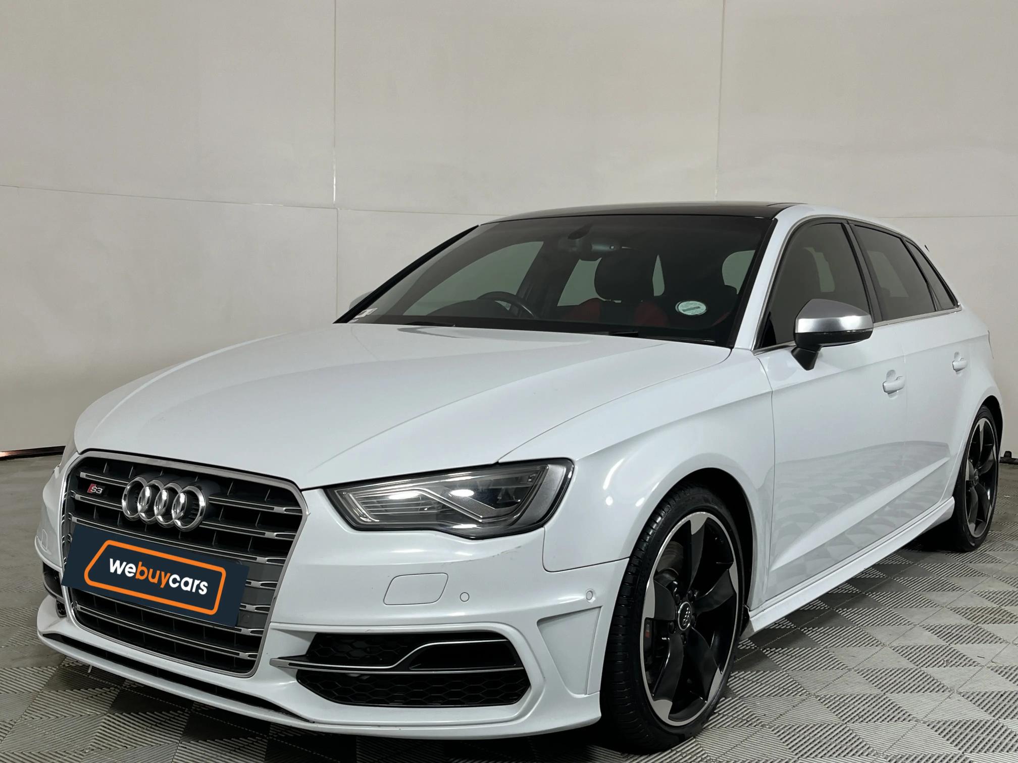 Used 2014 Audi S3 Sportback quattro